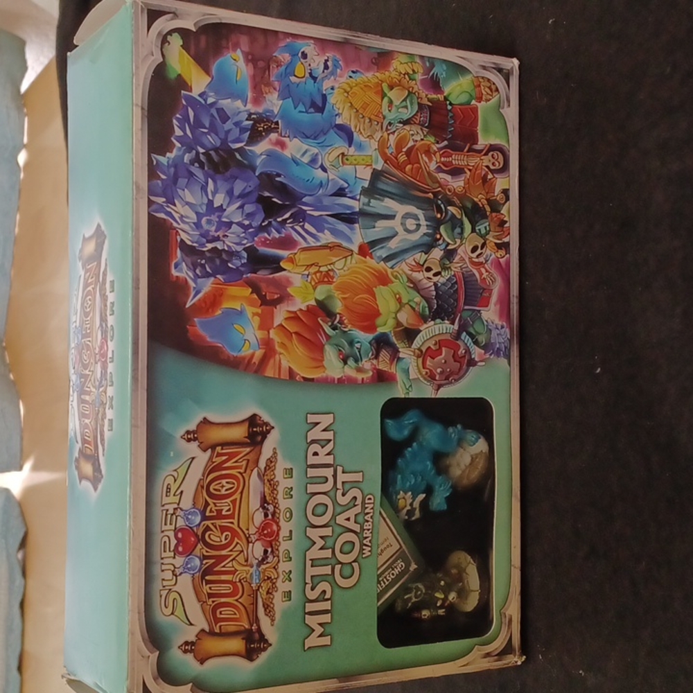 Super Dungeon Explore Mistmourn Coast (painted)